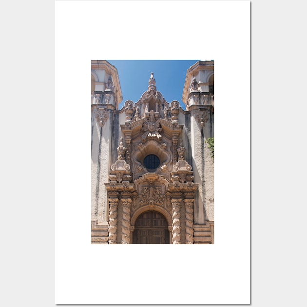 Architecture At Balboa Park - 3 - Close-up © Wall Art by PrinceJohn